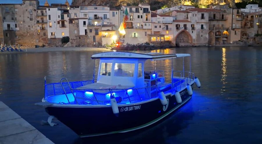 Boat Excursions in Cefalù with Snorkeling & Aperitif - Cefalù from the sea