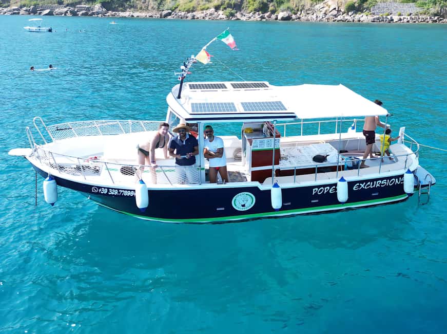Boat Excursions in Cefalù with Snorkeling & Aperitif - Mazzaforno Beach and the best water time