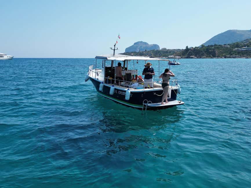 Boat Excursions in Cefalù with Snorkeling & Aperitif - Group size, comfort, and safety