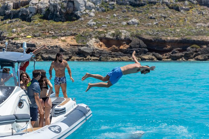 Boat Tour Egadi Day discover Favignana and Levanzo from Trapani - What is included, and what is not