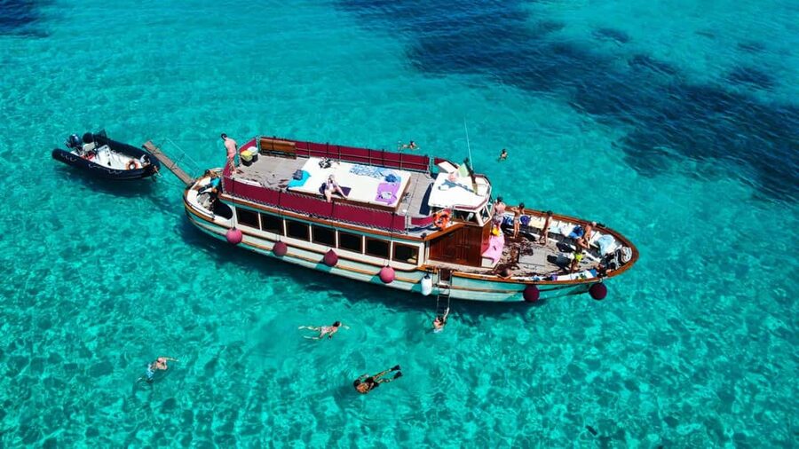 Boat Tour to Caprera and La Maddalena Archipelago - Starting from Palau and crossing toward Caprera
