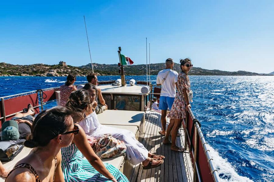 Boat Tour to Caprera and La Maddalena Archipelago - Budelli and Spiaggia del Cavaliere