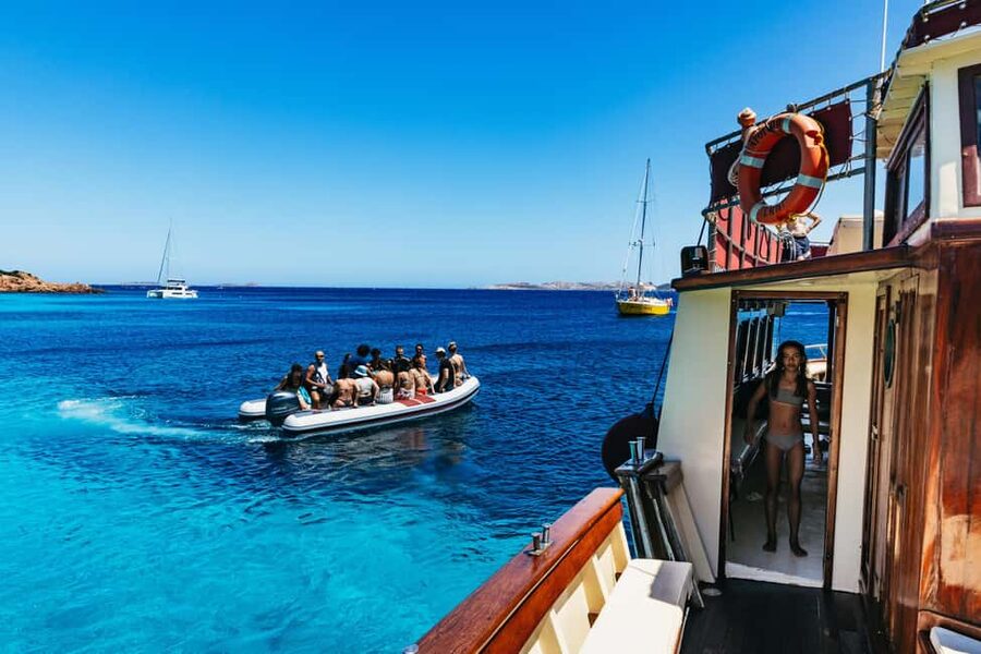 Boat Tour to Caprera and La Maddalena Archipelago - What makes the stops better than a fast cruise