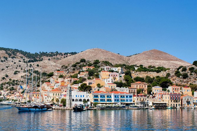 Boat Trip to Symi Island with swimming stop at St George Bay - Crowding, comfort, and the seating question