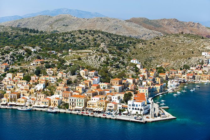 Boat Trip to Symi Island with swimming stop at St George Bay - St George Bay: one hour in clear water