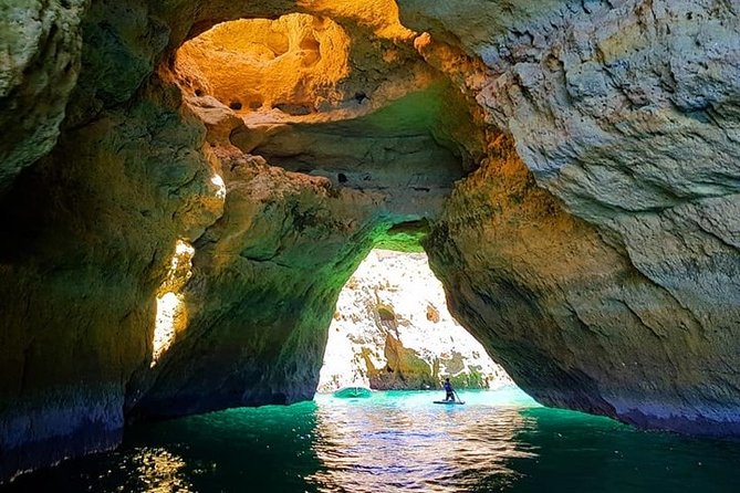 Boat trip to the caves of Benagil - Why the Benagil trip works best from a RIB