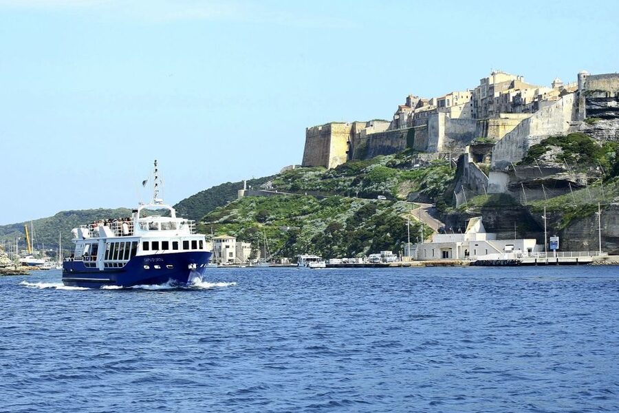 Bonifacio by Sea: Unmissable Escape from Ajaccio/Porticcio - Four Hours to Explore Bonifacio