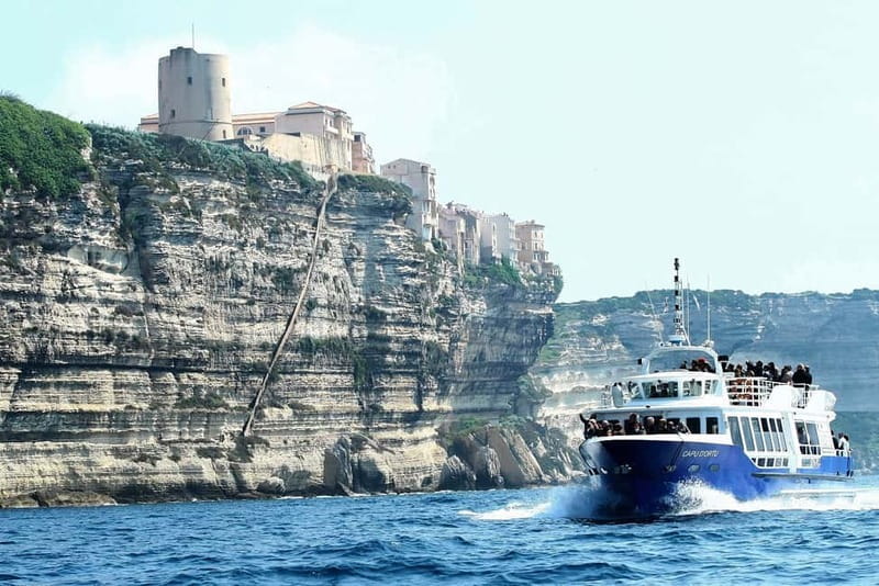 Bonifacio by Sea: Unmissable Escape from Ajaccio/Porticcio - Along the Valinco Gulf