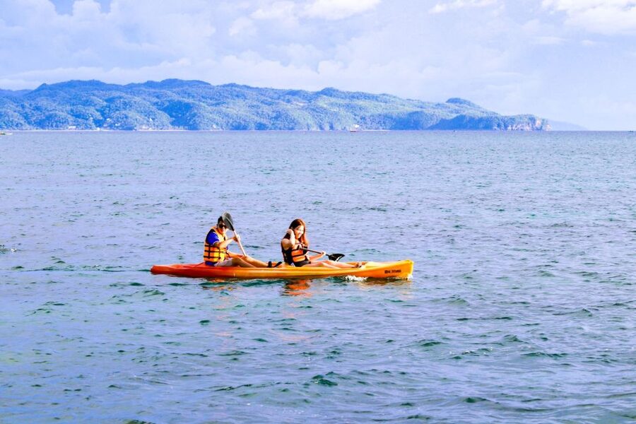 Boracay: Sunset Cruise with Water Activities - Snorkeling near the boat