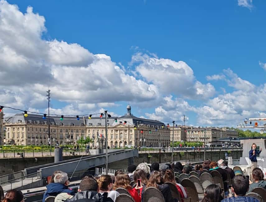 Bordeaux: Guided River Cruise - How much information will you get?