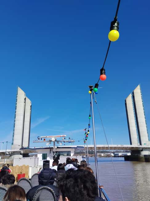 Bordeaux: Guided River Cruise - Meeting near Pont de Pierre