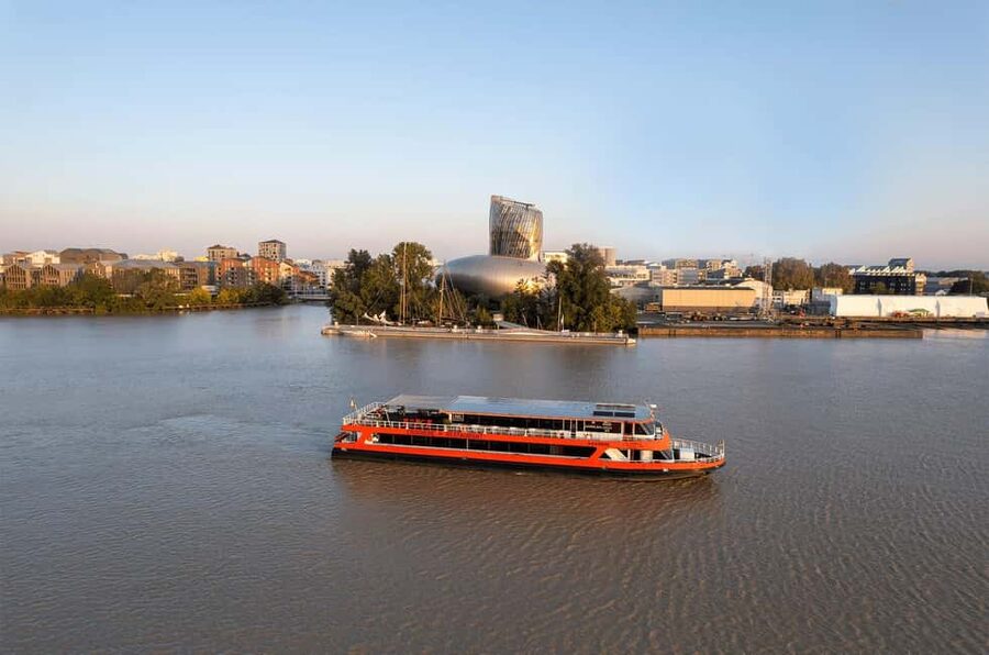 Bordeaux: River Cruise with Commentary, Wine and Canelé - Pont Chaban-Delmas and Pont d’Aquitaine