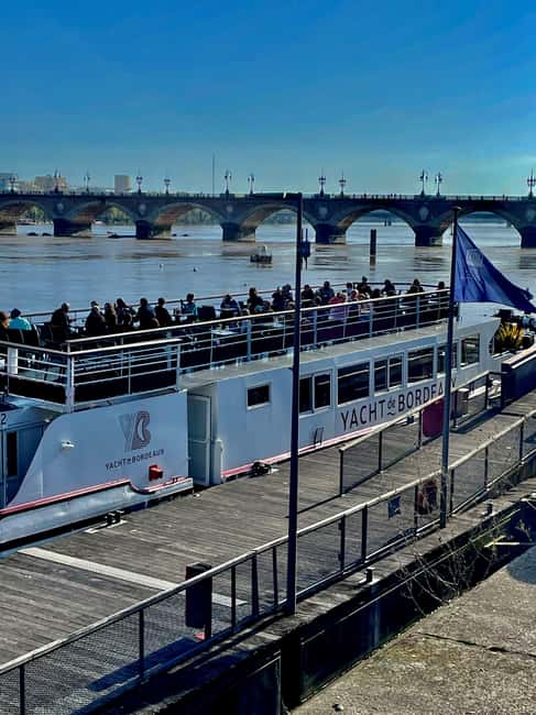 Bordeaux: River Garonne Cruise with Glass of Wine and Canelé - Key points to know before boarding