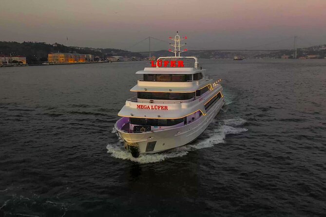 Bosphorus Dinner Cruise with Show and Private Table - A Turkish dinner with plenty on the plate
