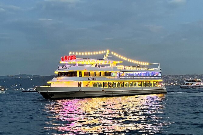 Bosphorus Dinner Cruise with Show and Private Table - Istanbul’s waterfront after dark