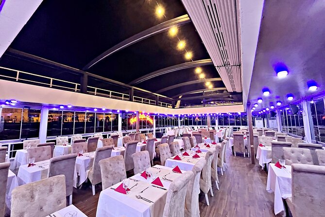 Bosphorus Dinner Cruise with Show and Private Table - Service, drinks, and the value of the $30 fare
