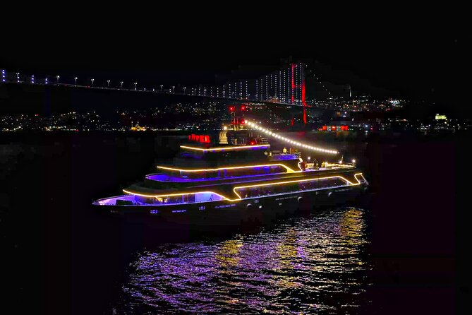 Bosphorus Dinner Cruise with Show and Private Table - Hotel pickup across Istanbul