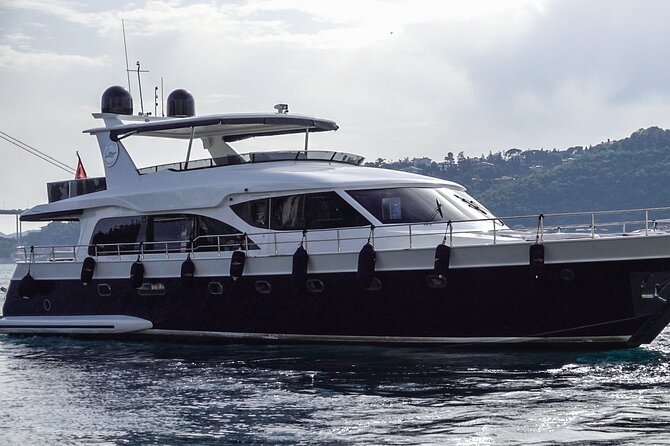 Bosphorus Yacht Cruise Experience: Visit the Asian Side - Rumeli Fortress from the water