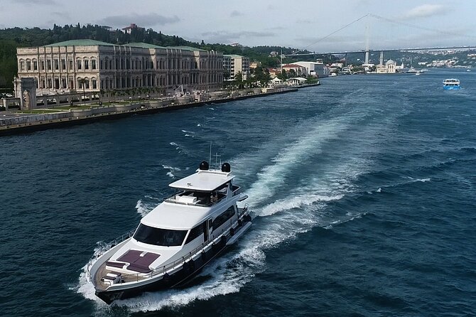 Bosphorus Yacht Cruise Experience: Visit the Asian Side - Starting beside Dolmabahçe Mosque