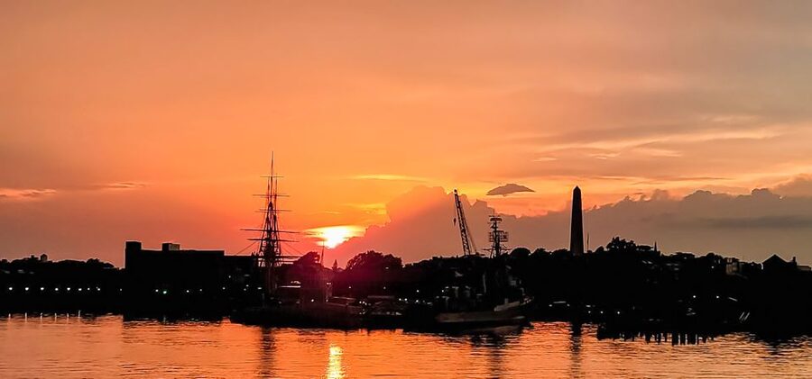 Boston: Boston Harbor Sunset Cruise - The 90-minute route around Boston Harbor
