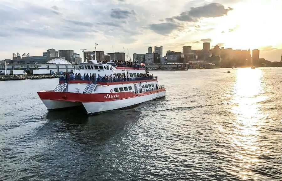 Boston: Boston Harbor Sunset Cruise - Views of Boston, Logan, and the working waterfront