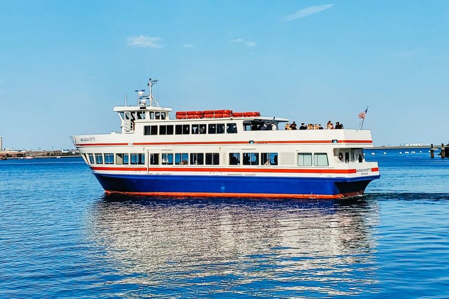 Boston: Boston Harbor Sunset Cruise - The bar, snacks, and what to budget