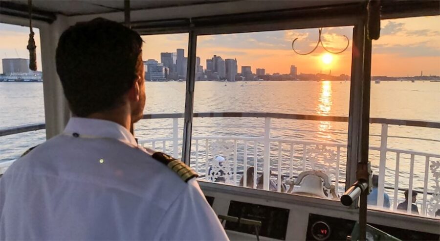 Boston: Boston Harbor Sunset Cruise - Weather, comfort, and the rain-or-shine policy