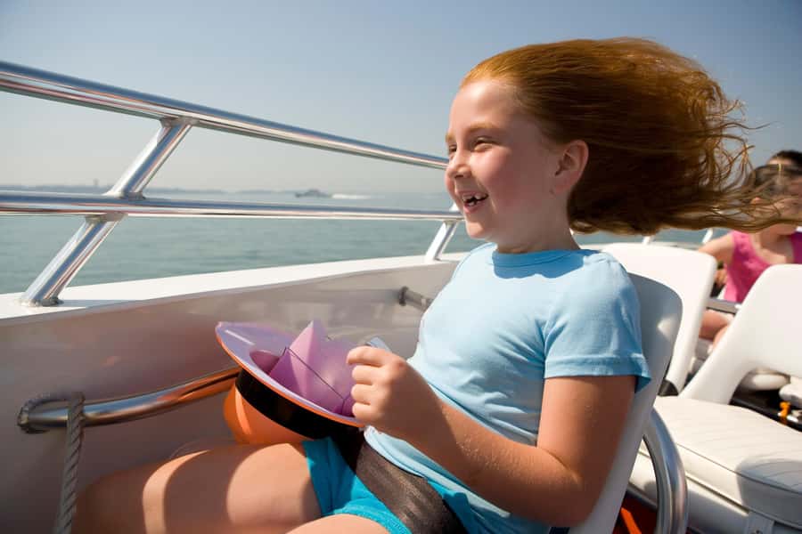 Boston: City Cruises Harbor Codzilla High Speed Thrill Boat - One Long Wharf makes the outing easy to fit into your day