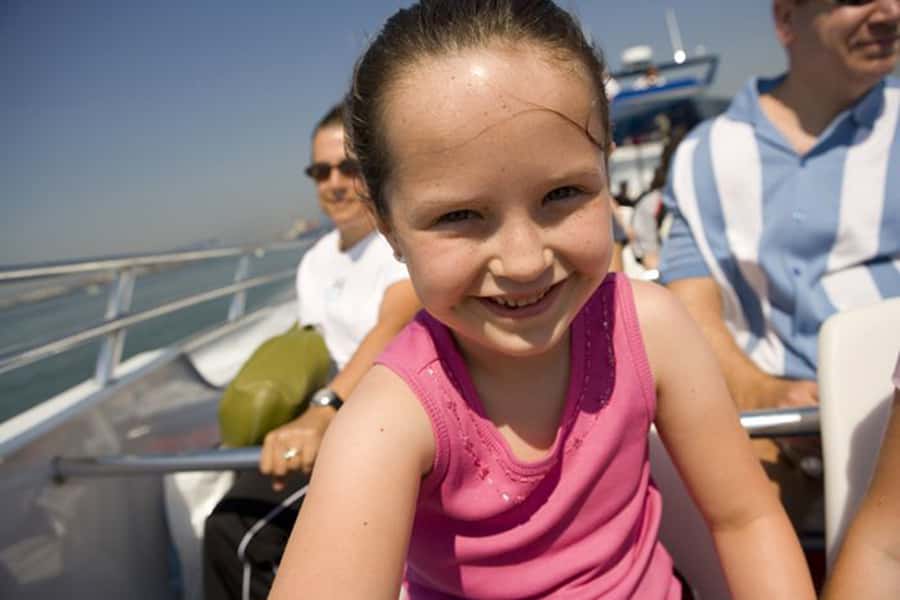 Boston: City Cruises Harbor Codzilla High Speed Thrill Boat - What the 45-minute ride feels like