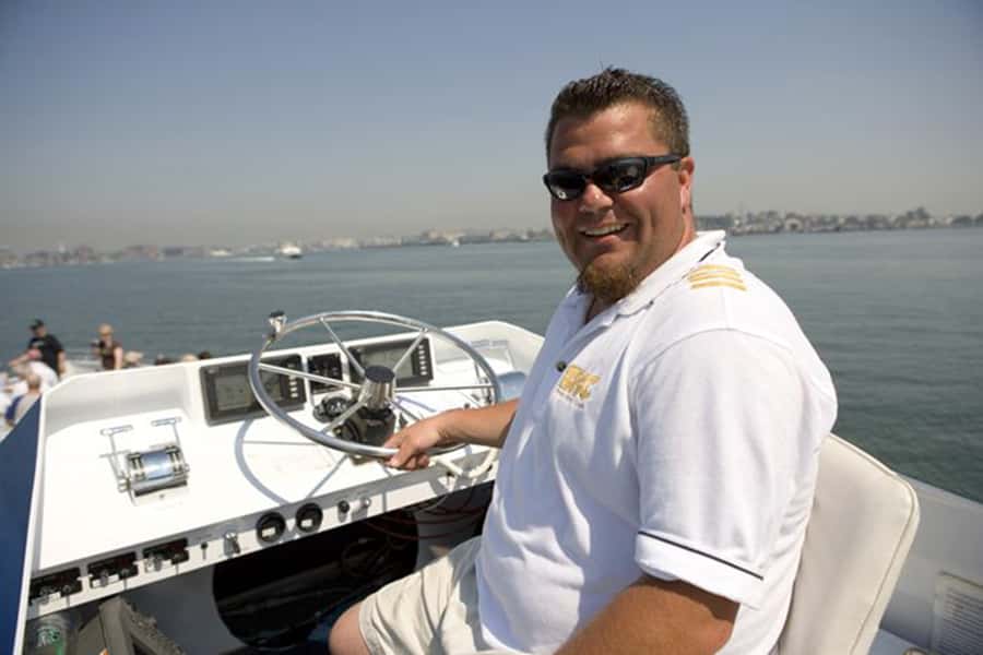 Boston: City Cruises Harbor Codzilla High Speed Thrill Boat - Safety rules are part of deciding if this fits you