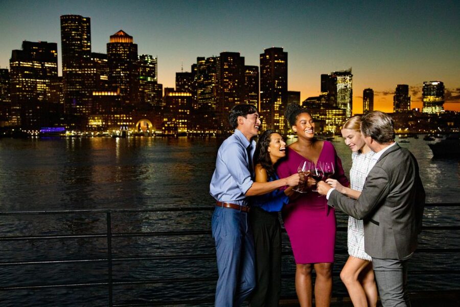 Boston: City Cruises Sunset Skyline Cruise with Commentary - Key points to know before boarding