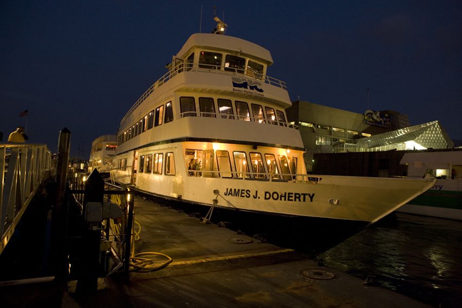 Boston: City Cruises Sunset Skyline Cruise with Commentary - Boat comfort, seating, and weather