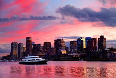 City Cruises Sunset Skyline Cruise with Commentary