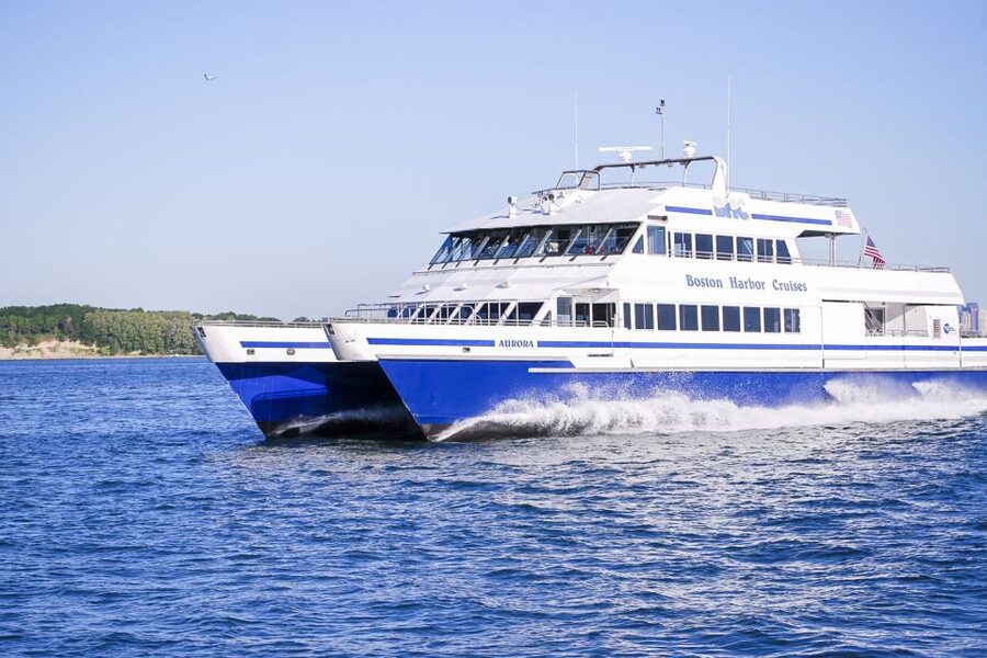 Boston: City Cruises Whale Watching Cruise - Choosing your viewing spot on the boat