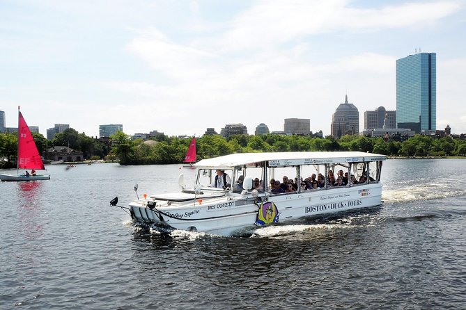 Boston Duck Boat Sightseeing City Tour with Cruise Along Charles River - What the Boston Duck Boat tour actually feels like