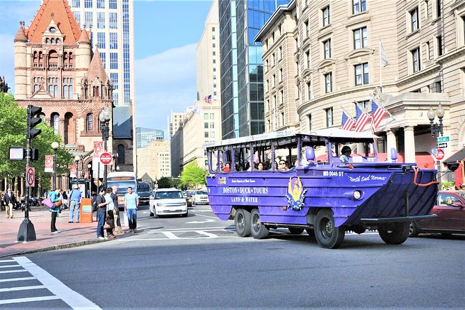 Boston Duck Boat Sightseeing City Tour with Cruise Along Charles River - TD Garden, the Zakim Bridge, and Boston’s modern side