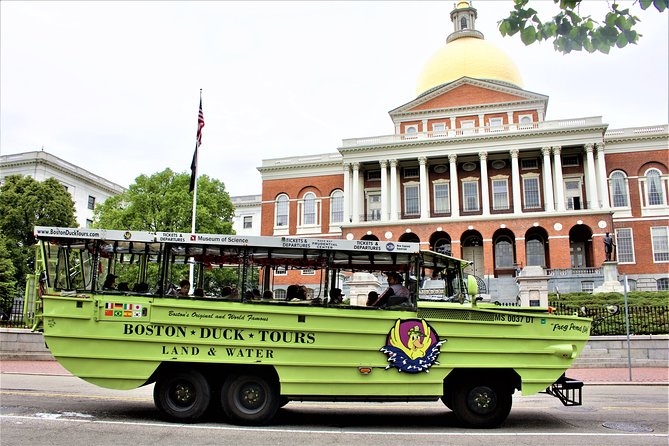 Boston Duck Boat Sightseeing City Tour with Cruise Along Charles River - How the narration shapes the experience