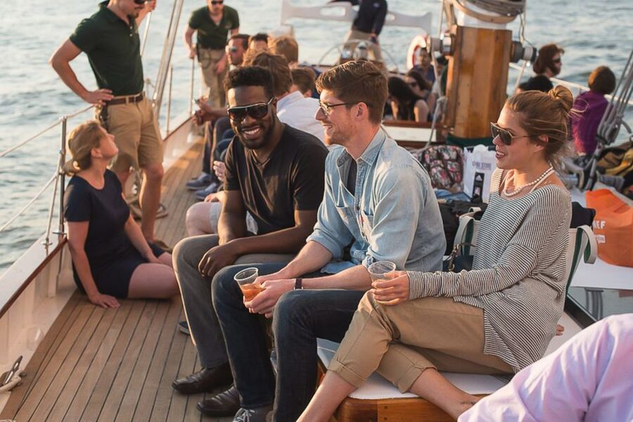 Boston: Harbor Champagne Sunset Sail from Rowes Wharf - Is two hours the right length?