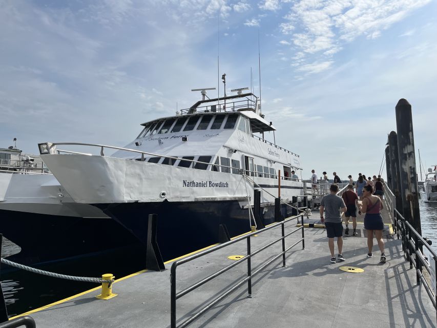 Boston: Salem by Boat – Witch Trials & Walking Tour - Why the ferry makes Salem feel like a proper day trip
