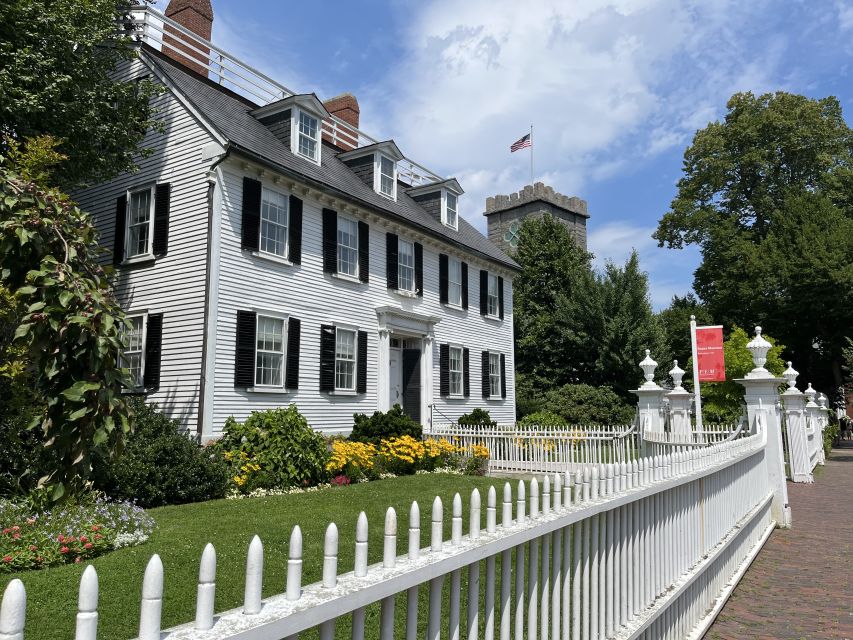 Boston: Salem by Boat – Witch Trials & Walking Tour - Historic streets, famous houses, and film locations