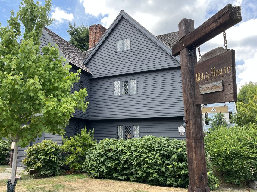 Boston: Salem by Boat – Witch Trials & Walking Tour - Two hours of free time, used wisely