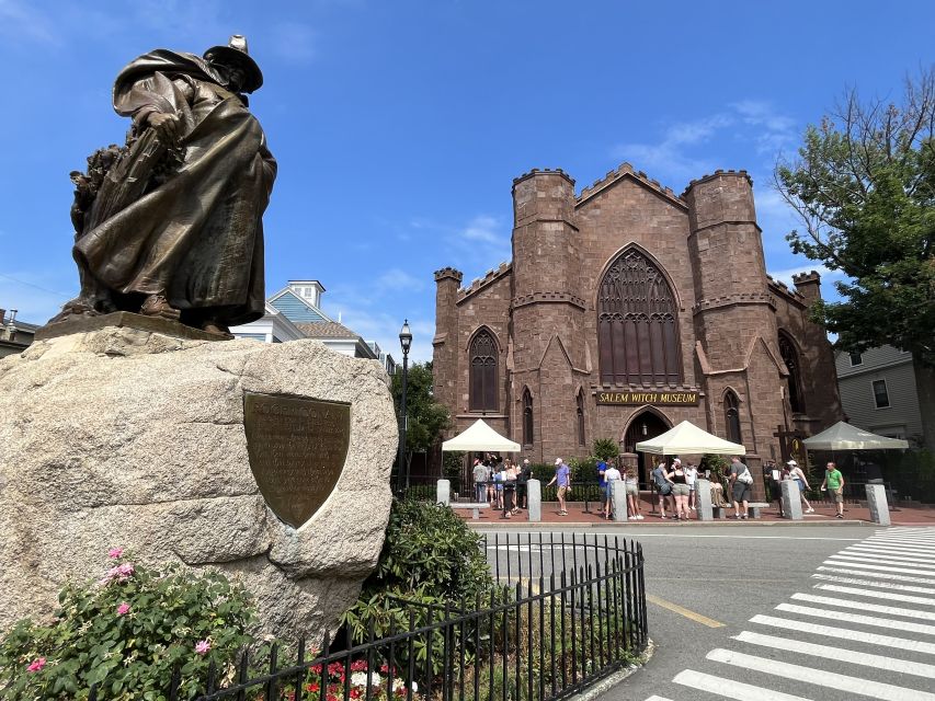 Boston: Salem by Boat – Witch Trials & Walking Tour - Salem’s 1692 witch trials, explained on foot