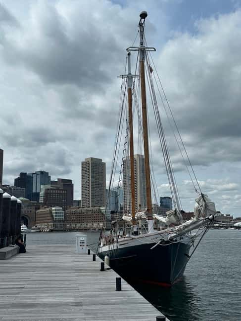Boston: Tall Ship Harbor Sail - What happens when the weather changes