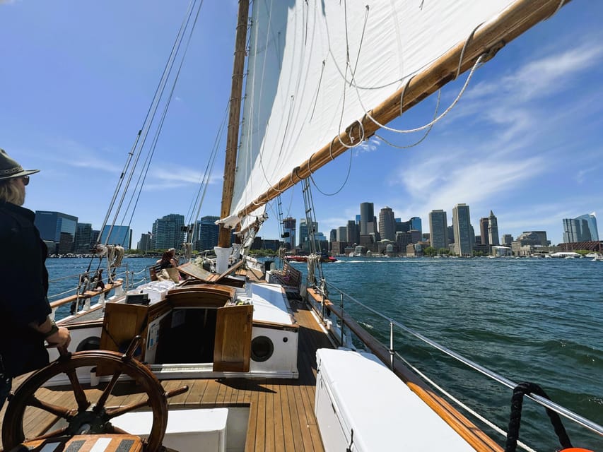 Boston: Tall Ship Harbor Sail - Is $35 a good value?