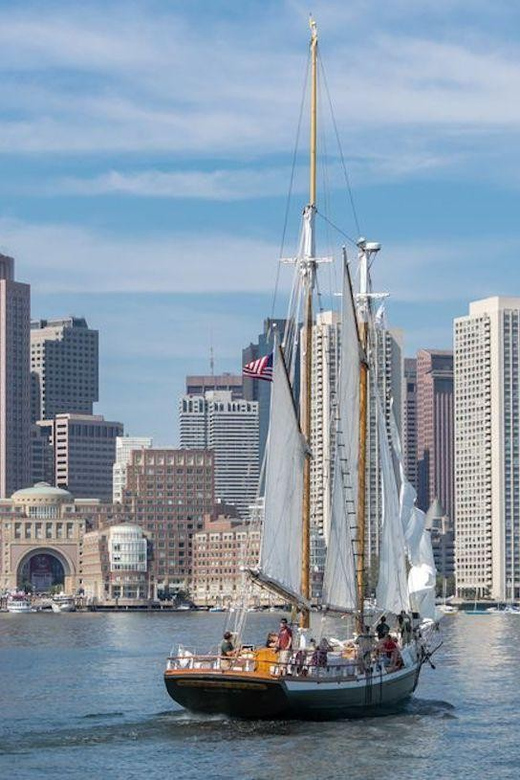 Boston: Tall Ship Harbor Sail - The best way to plan your time