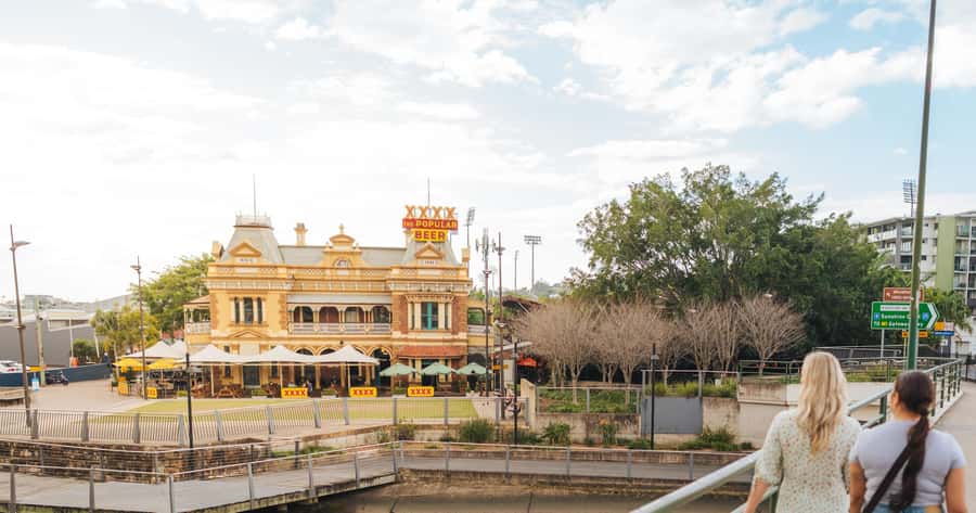 Brisbane: Cruise to Lunch Package: 10:30am-2pm (3.5hr) - Why this Brisbane cruise works so well