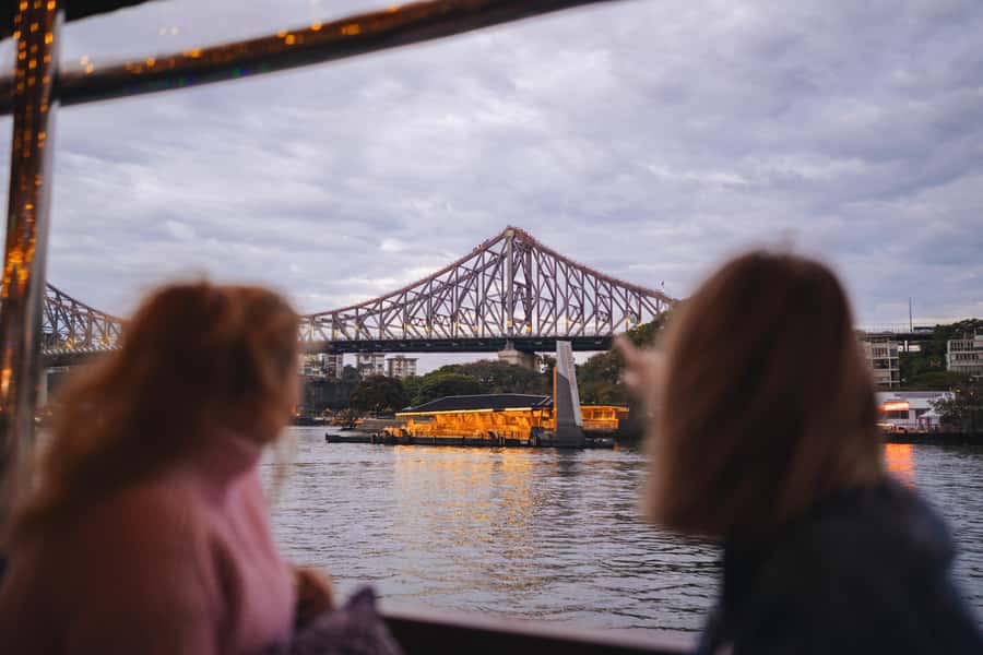 Brisbane: Cruise to Lunch Package: 10:30am-2pm (3.5hr) - Arriving near Breakfast Creek Hotel