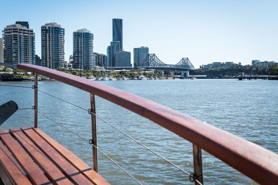 Brisbane: Cruise to Lunch Package: 10:30am-2pm (3.5hr) - The return cruise to South Bank
