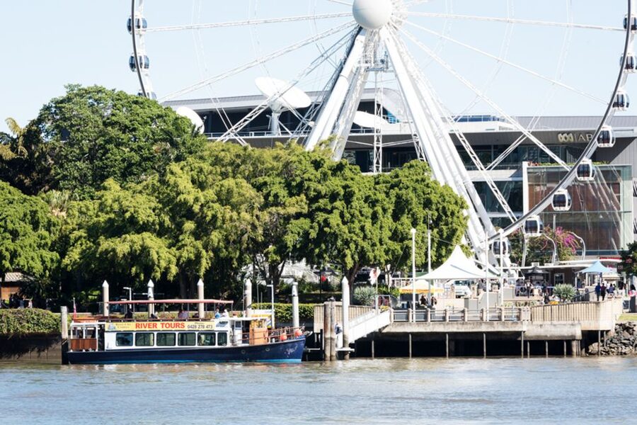 Brisbane: Cruise to Lunch Package: 10:30am-2pm (3.5hr) - What the $63 price really covers
