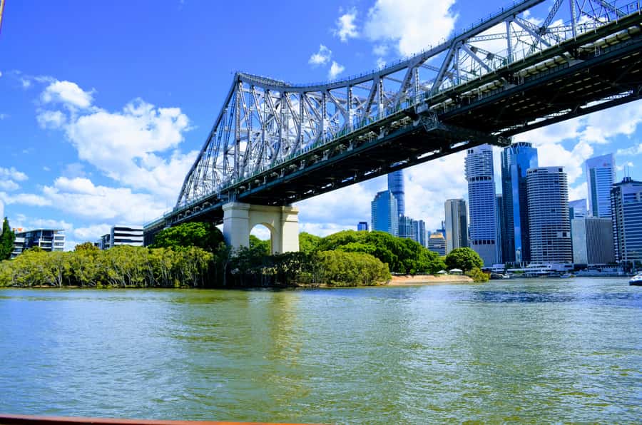 Brisbane: Morning Sightseeing Cruise: 10:30am-12pm (90min) - Boarding at South Bank’s Cultural Centre Pontoon